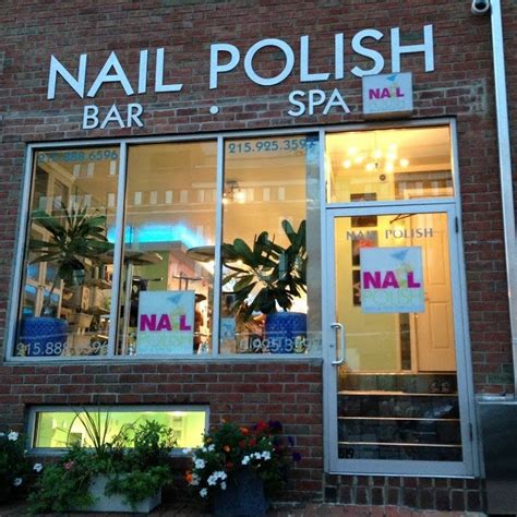 nail polish bar spa nail salon  philadelphia