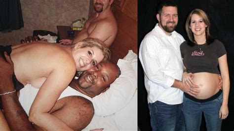 before and after interracial breeding pregnant image 4 fap