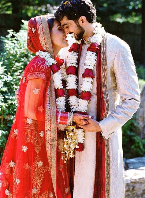Bold Outdoor Indian Wedding Once Wed