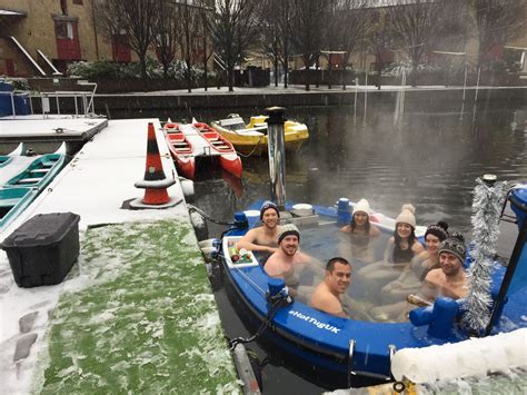 how londoners can relax in a hot tub down the river thames mylondon