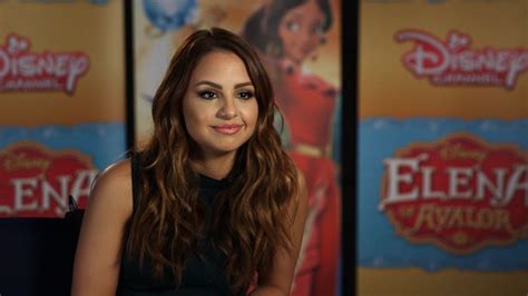 Aimee Carrero On Her New Role As Elena Of Avalor Video