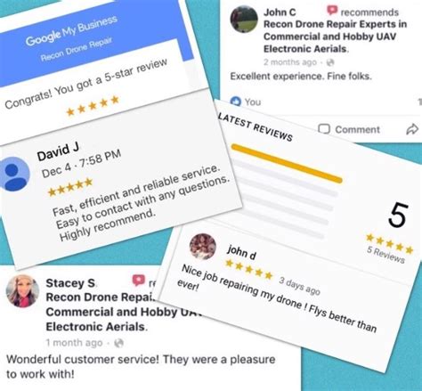thank you to our loyal customers for your five star
