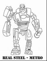 Robot Steel Real Coloring Pages Atom Drawing Boy Noisy Robots Getdrawings Getcolorings Reel Paintingvalley sketch template