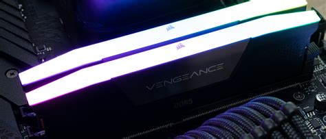 corsair vengeance rgb ddr   review performance  rgb aesthetics toms hardware