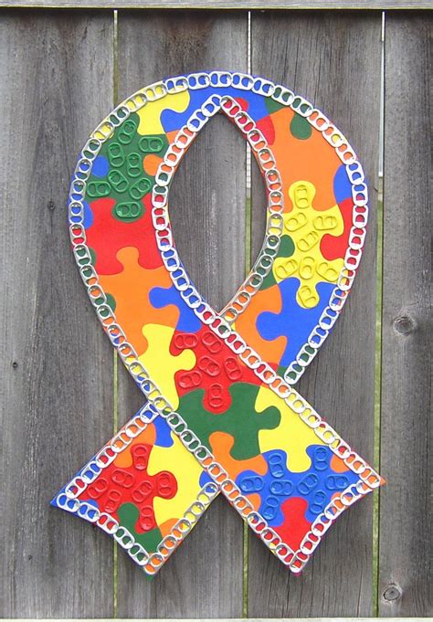 autism awareness ribbon autism awareness ribbon created  flickr