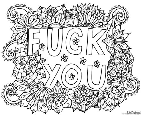 fuck you coloring page click the download link on the right to grab the full size file to