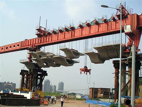 overhead segmental launching gantryhuada heavy industry china supplier