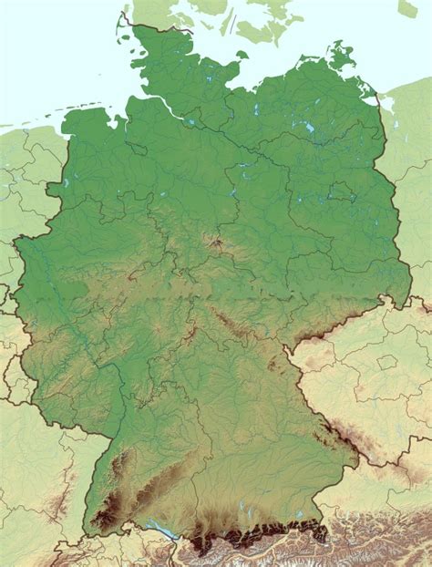 germany physical geography quiz  mucciniale