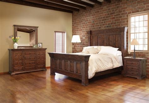 bradleys furniture  rustic artisan bedroom collections