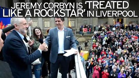 thousands back jeremy corbyn at liverpool public rally so big it forces