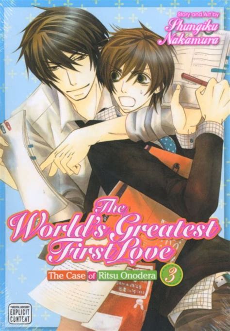 The World S Greatest First Love The Case Of Ritsu Onodera