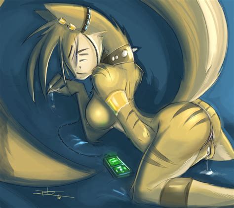 rule 34 all fours ambberfox breasts collar color feline