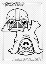 Star Wars Angry Birds Colouring Coloring Book Pngfind sketch template