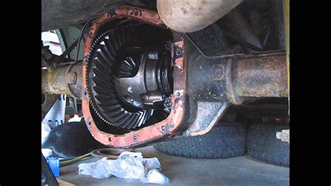 ford  rear axle sealbearing replacement part  axle shaft install youtube