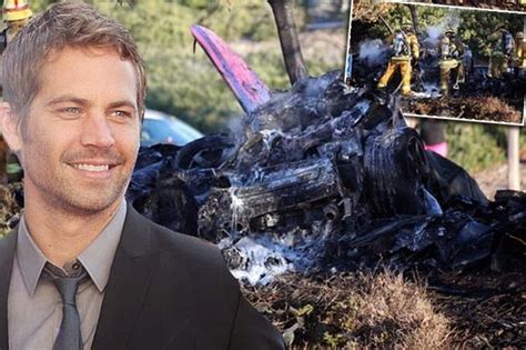 Paul Walker And Roger Rodas Die In Car Crash Corpses Badly