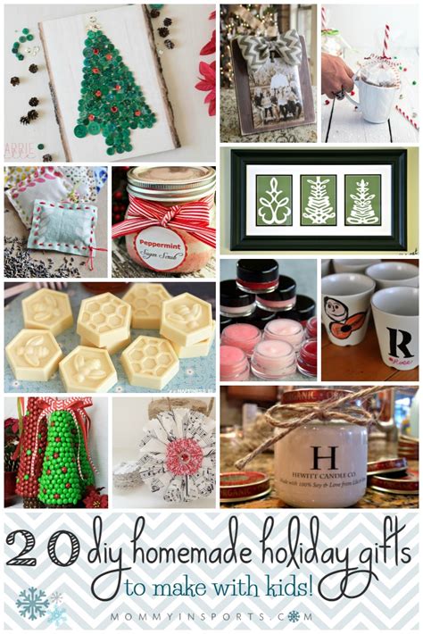 diy homemade holiday gifts    kids