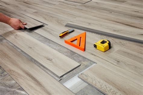 floating floor   installation method  individual boards lock