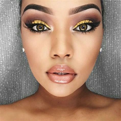 608 best images about glam it up make up looks for women with deeper skin tones on pinterest