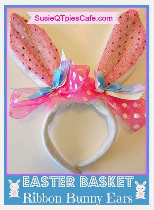 susieqtpies cafe easter bunny ears craft