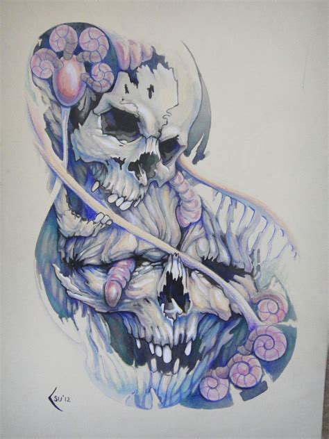 Tattoo Design Skulls By Xenija88 On Deviantart