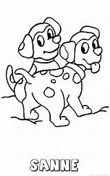 Sanne Kleurplaten Hond Pluto Drummen sketch template