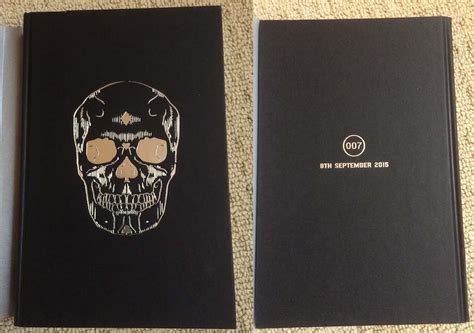 the book bond trigger mortis limited edition proof