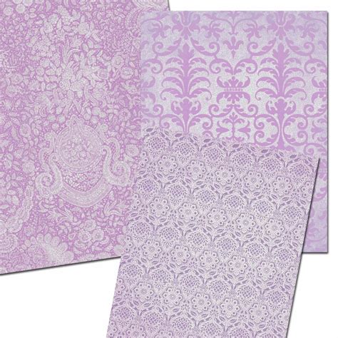 lilac digital paper lavender digital paperlavender  etsy