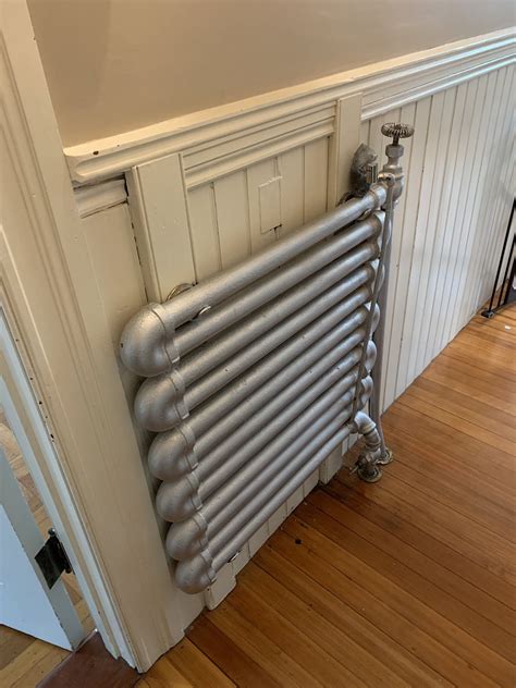 homemade radiator heating   wall