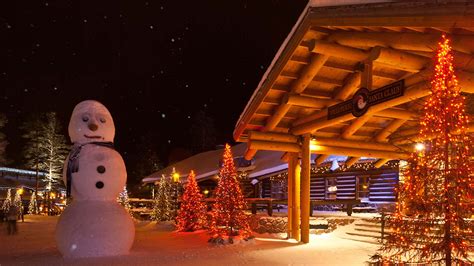 santa claus village cabin relaxation  days  nights nordic visitor