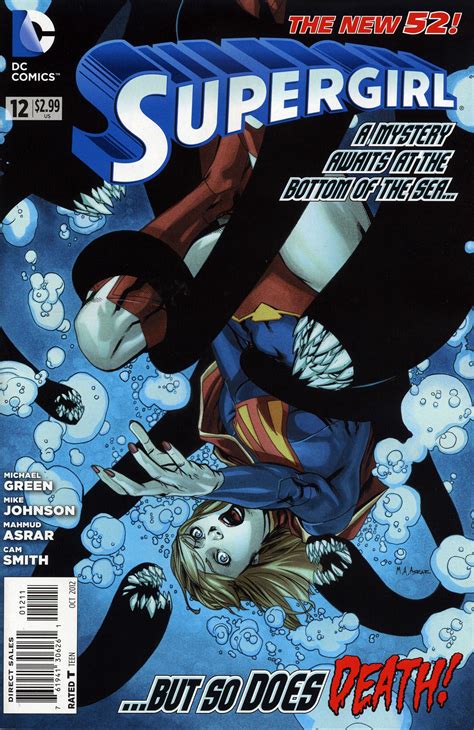 Supergirl Vol 6 12 Dc Comics Database