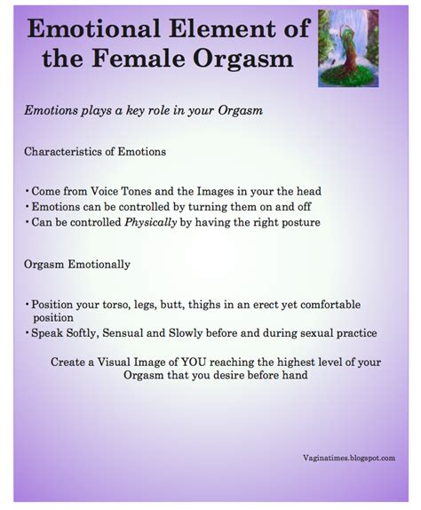 vagina times magazine emotional element of the female orgasm