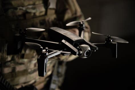 parrot chosen   swiss army   supply  micro drones dronewatch europe