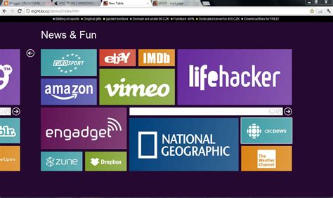 set your browser home page windows8 ~ crusatamil