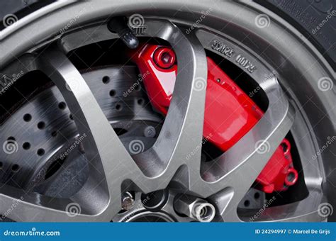 sport brakes stock image image  spare drive aluminium