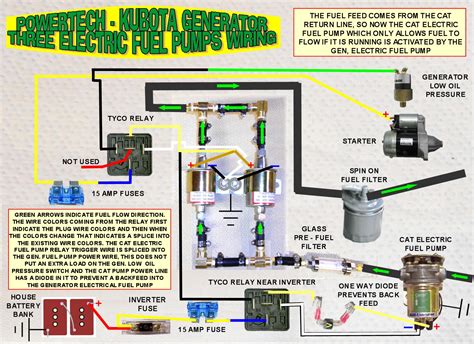 12v Fuel Transfer Pump Wiring