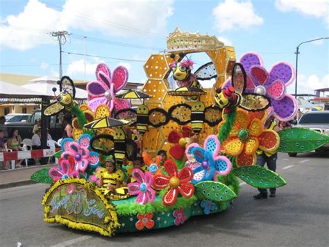 aruba carnival happy  girls homecoming spirit week parade float carnival