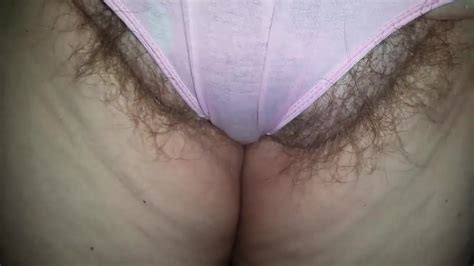 Bbw Wifes Fat Hairy Pussy Hanging Out Of Pink Pantys