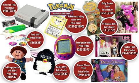 how much are your old toys worth daily mail online