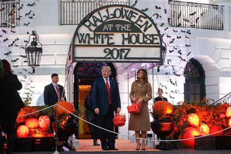 Trumps Host Second Halloween Party At White House Sunday