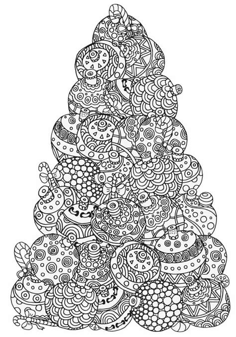 holiday coloring pages  adults  coloring page