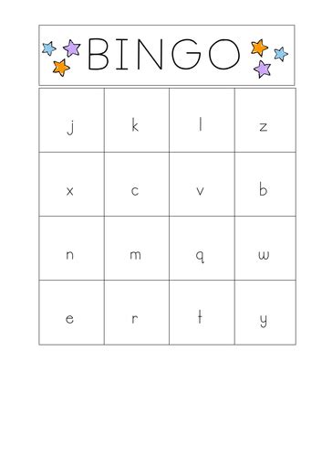 set  phonics bingo teaching resources