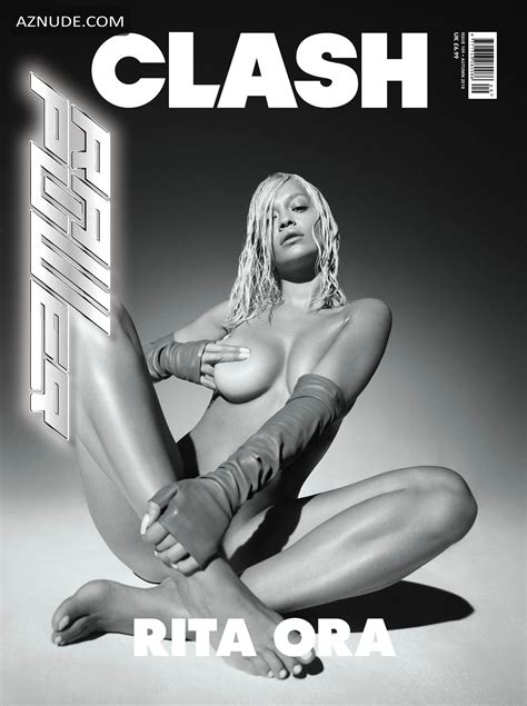 rita ora nude and sexy from clash magazine issue 109 aznude