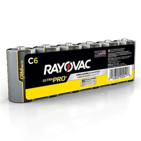 rayovac ultra pro alkaline batteries bunzl processor division koch supplies