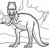 Coloring Rex Pages Dinosaur Scary Tyrannosaurus Printable Color Dino Kids Giganotosaurus Book Dinosaurs Trex Toy Story Drawing Coloring4free Cartoon Jurassic sketch template