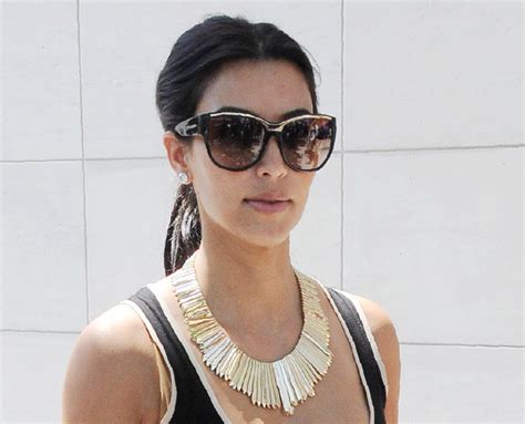 Look At Kim Kardashians Huge Sunglasses Collection Fashion News
