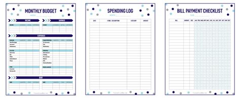 spending logs  complete guide    printable