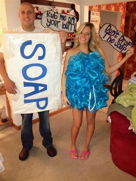 Loofah And Soap Halloween Costume Halloween Outfits Partner