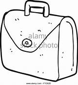 Briefcase Getdrawings Drawing Freehand Drawn sketch template