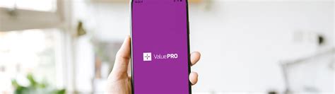 mobile app update  valuepro