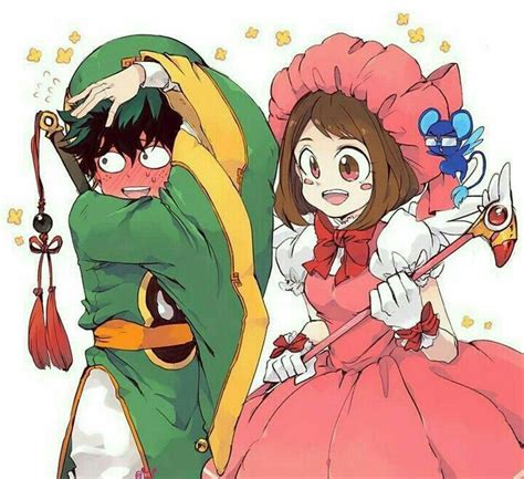 wattpad si te gusta el ship izuocha estas en la pág correcta 🔥